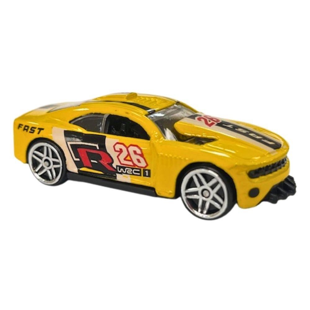 Mini Veículos Die Cast Garagem S.A. - Corrida Amarelo em Oferta na Shopee
