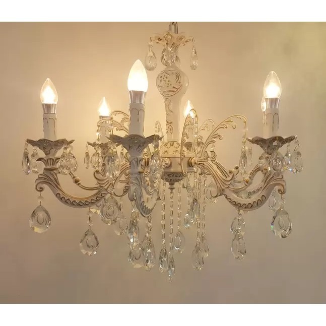 Lâmpada Vela Led Leitosa + Soquete E14 E27 6w 3000k, 4000K e 6000K Bivolt Luminatti — imagem 2 de 2