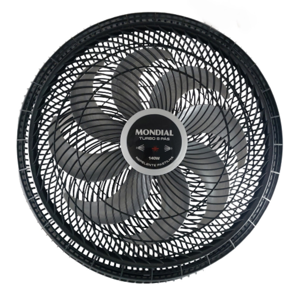 Grades Traseira Dianteira Hélice Ventilador Mondial VTX-40