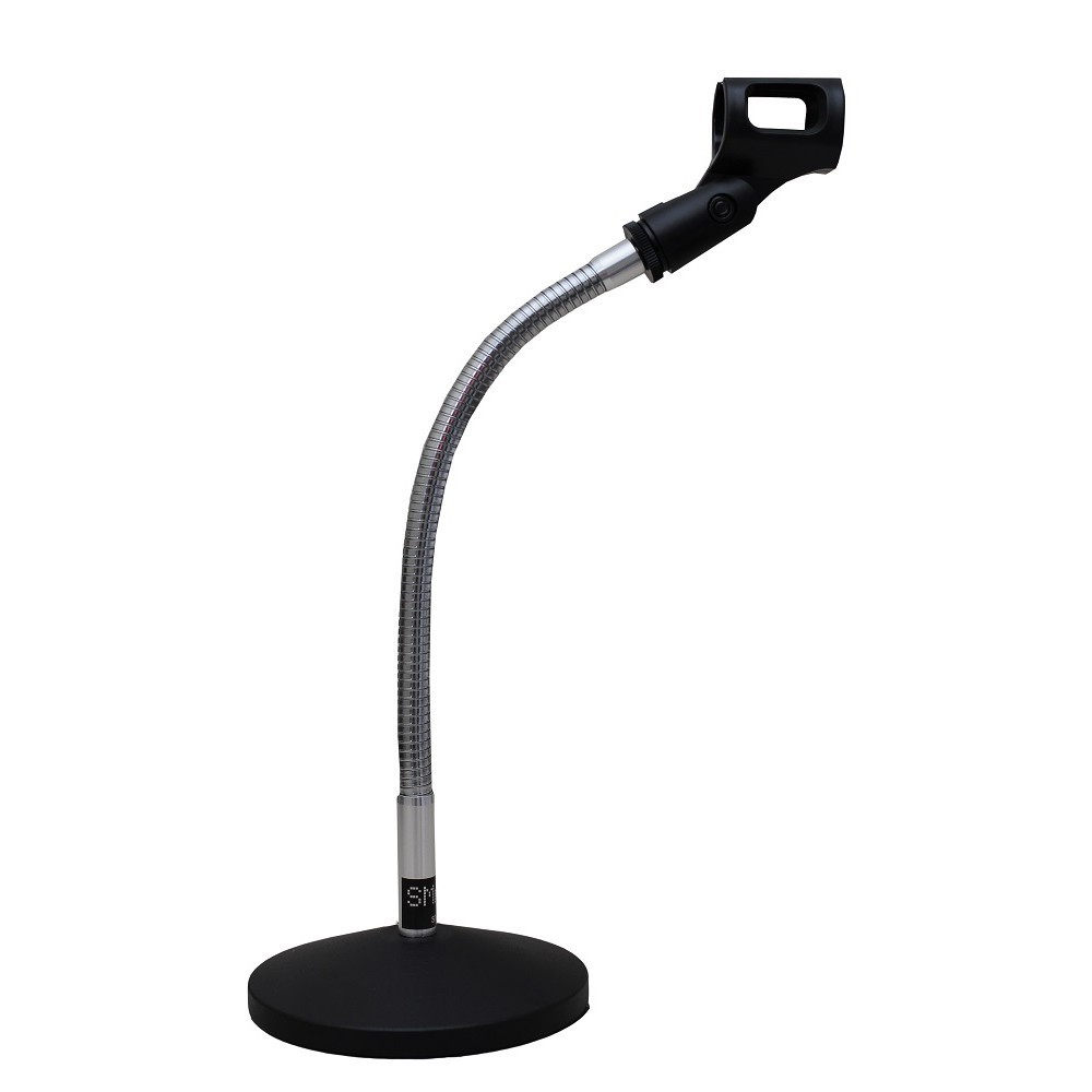 PEDESTAL DE MICROFONE SMART SM038 DE MESA