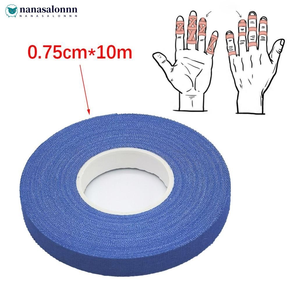 Nanasalononnn 10M Fita Adesiva Elástica De Proteção Do Dedo Esportiva De Segurança U7V9