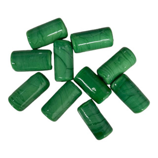 Kit com 10 Firmas Lisa 22mm Verde Umbanda Murano Guias em Oferta na Shopee