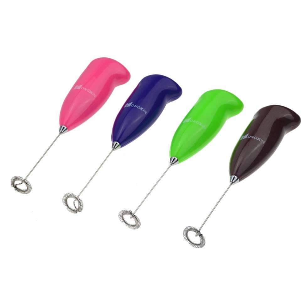 Mini Mixer Misturador Espumante De Leite Portátil Batedor Ovos Chocolate