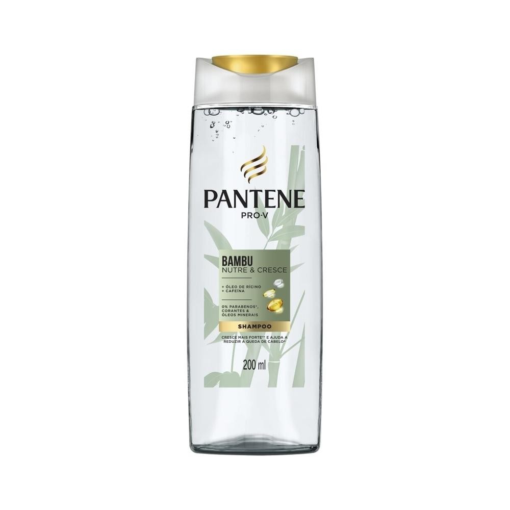 Shampoo Pantene Bambu 200ml em Oferta na Shopee