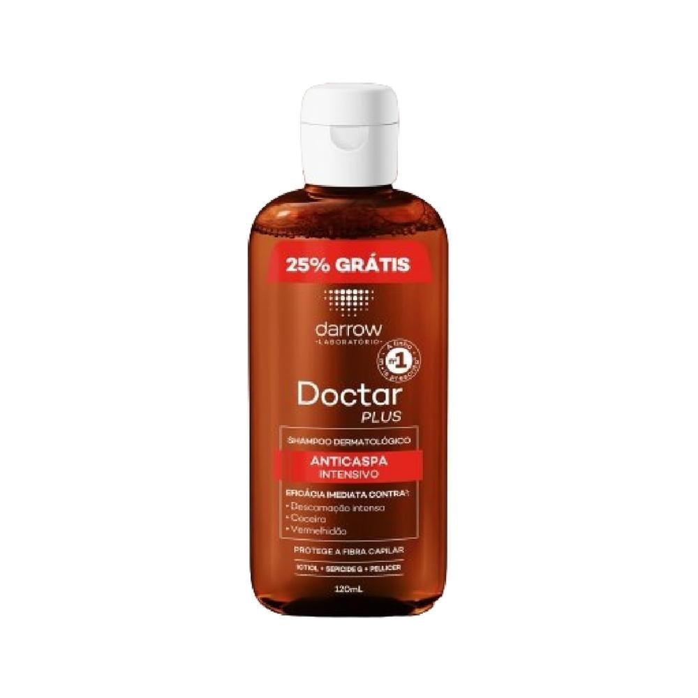 Shampoo Doctar Plus Anticaspa Intensivo 120ml