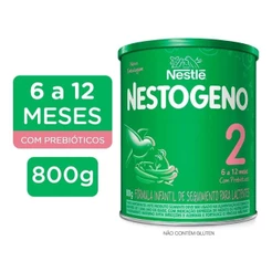 Formula Infantil Nestogeno 2 800g