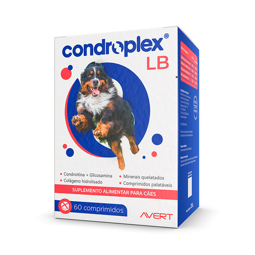 Condroplex LB 120g - 60 Comprimidos