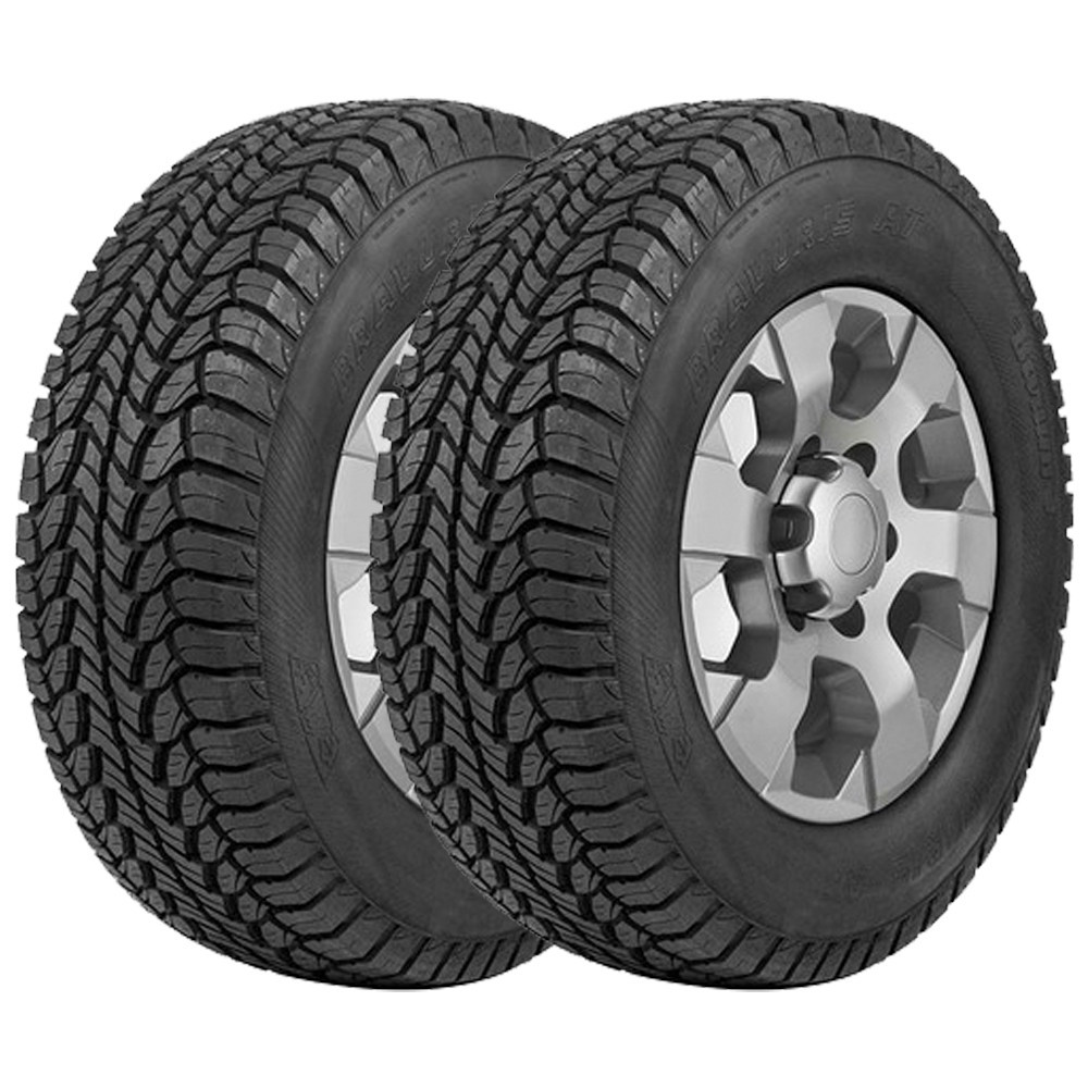 Jogo 2 Pneus Barum by Continental Aro 18 Bravuris AT 265/60R18 110H em Oferta na Shopee