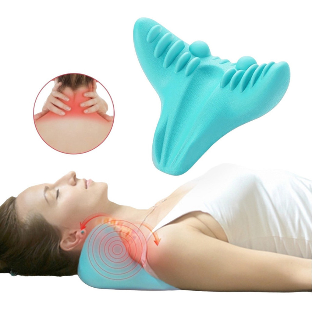 Travesseiro Almofada Dispositivo Pescoço Tração Cervical