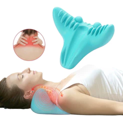 Travesseiro Almofada Dispositivo Pescoço Tração Cervical
