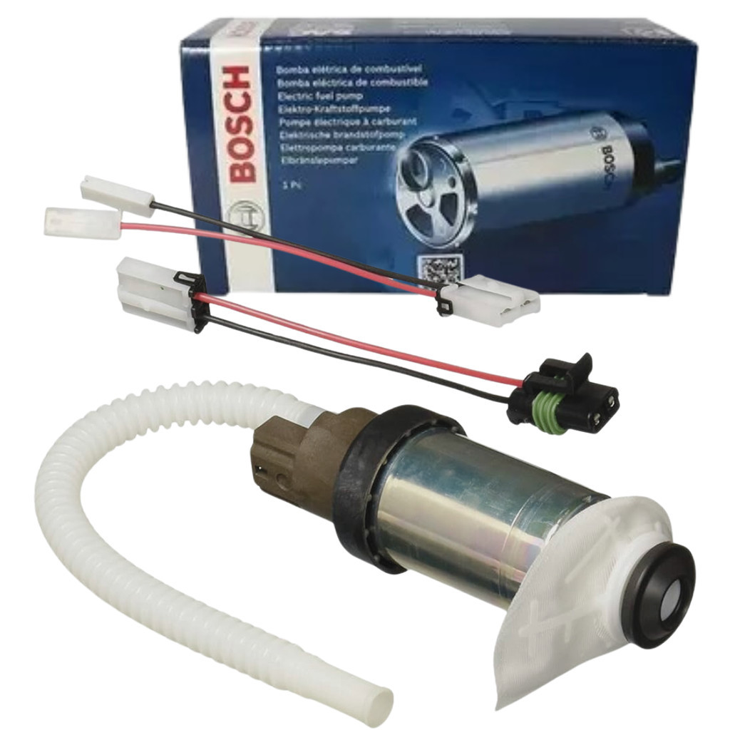 Bomba Combustível Elétrica Gasolina Gol Parati Santana G2 Fiat Palio Siena Bosch F000TE0103 Original