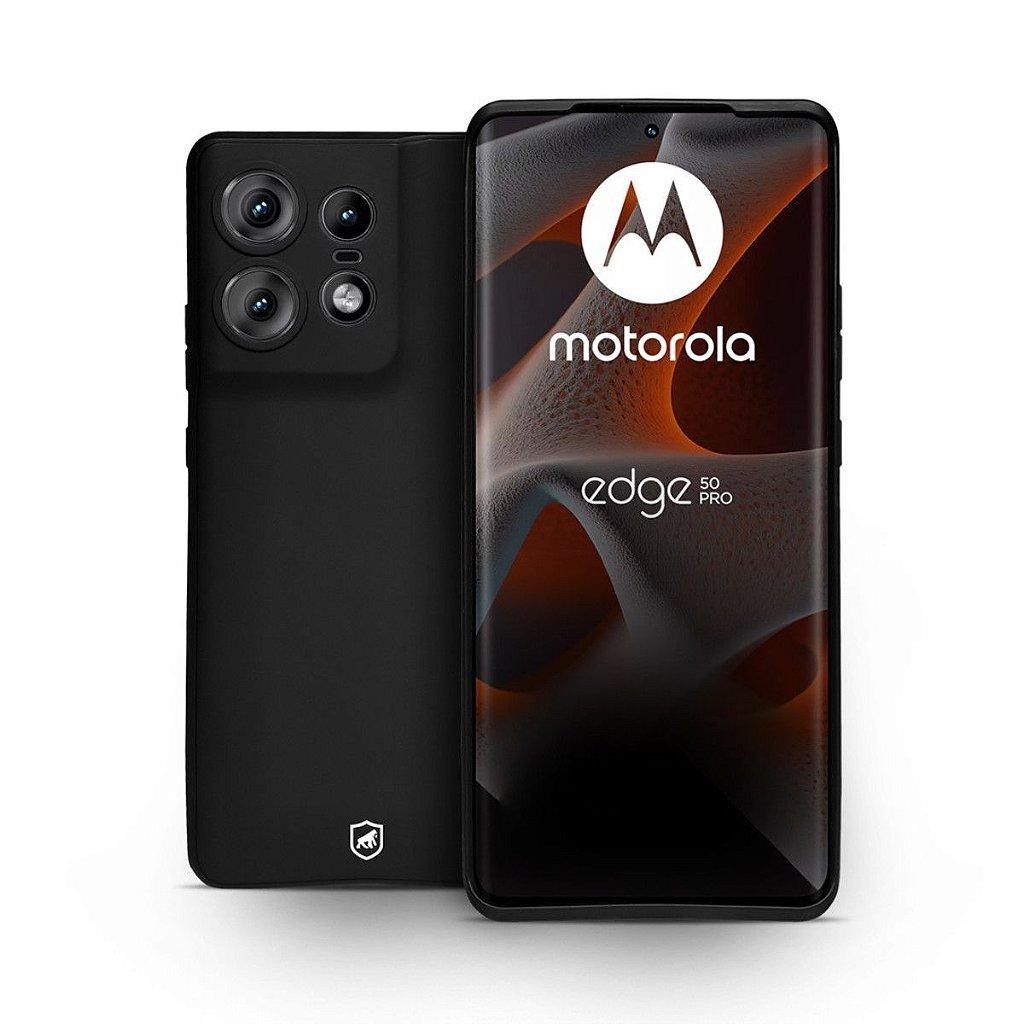 Capa Case Capinha Silicone Veloz Gshield para Motorola Moto Edge 50 Pro Antiderrapante