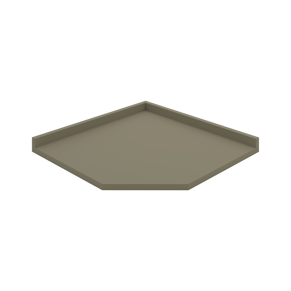 Tampo para Balcão de Cozinha Canto Obliquo 785 Cm Henn