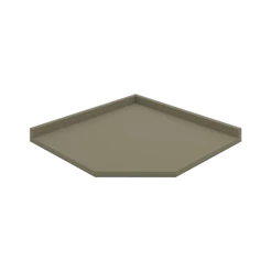 Tampo para Balcão de Cozinha Canto Obliquo 785 Cm Henn