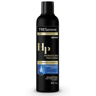 TRESEMMÉ SHAMPOO HIDRATAÇÃO PROFUNDA COM 400ML em Oferta na Shopee