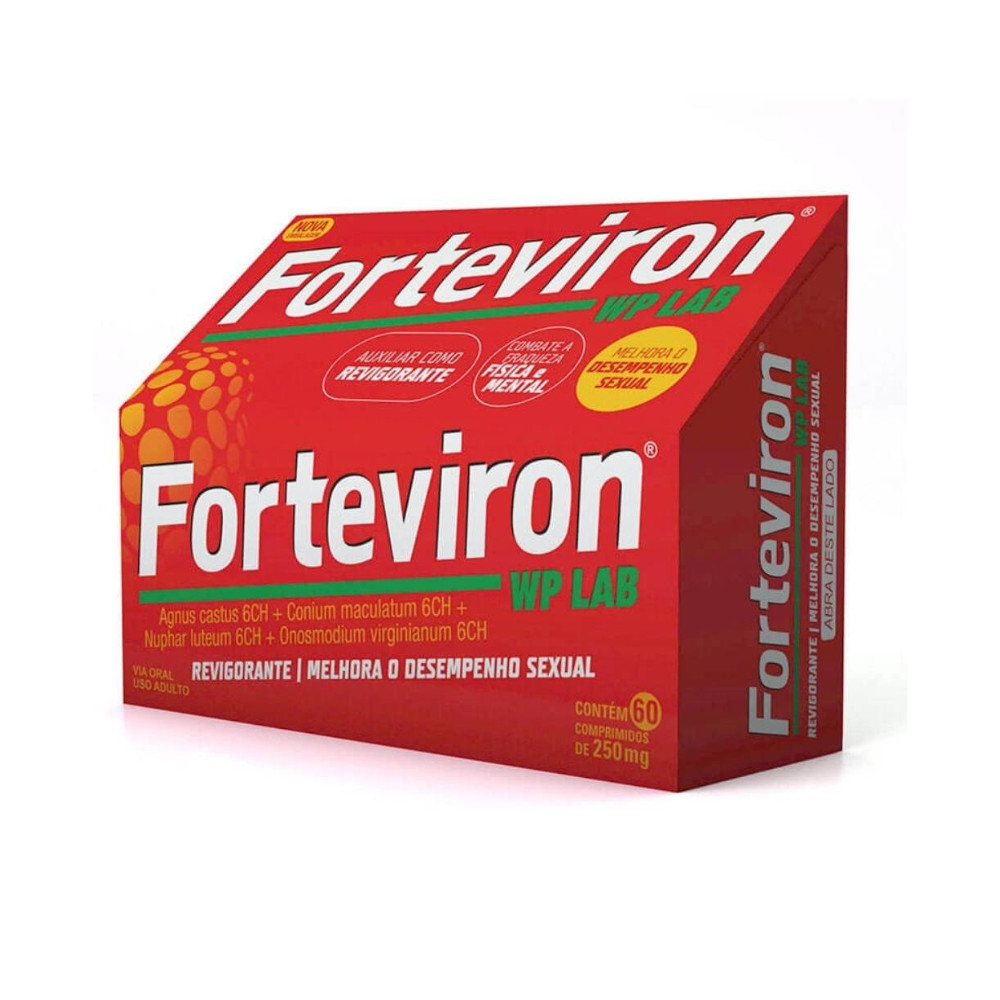 Forteviron 250 Mg 60 Comp