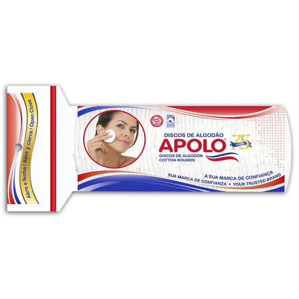ALGODÃO DISCOS FACIAL APOLO COM 35G - Health