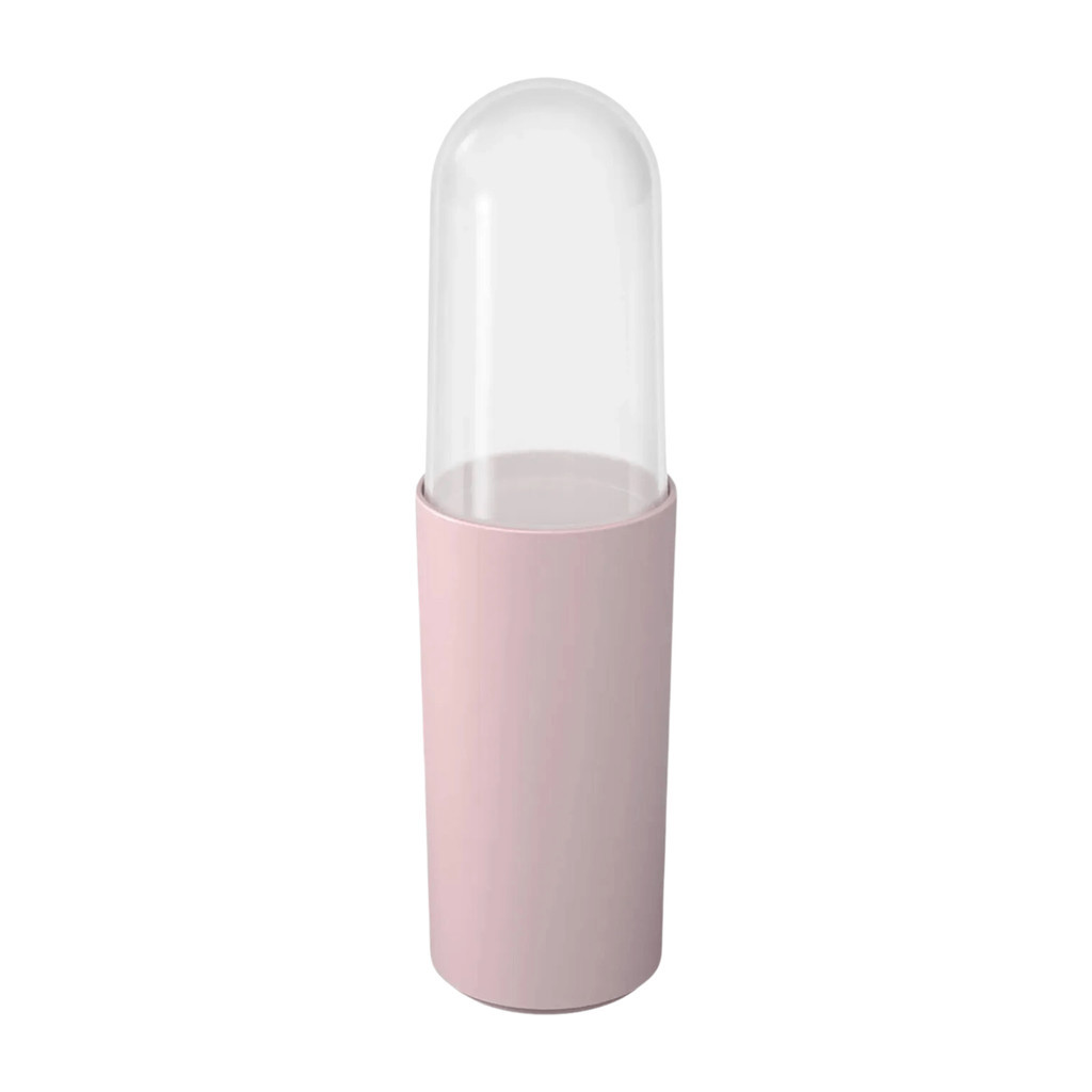 Porta Escova de Dentes Coza Com Tampa Serene Rosa Brinox - 13100/3537 em Oferta na Shopee