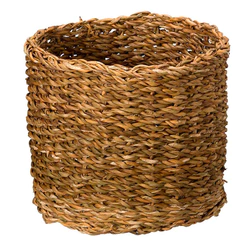 Cesta Decorativa Imares de Seagrass - 25x25x20cm - 1 unidade - Rizzo