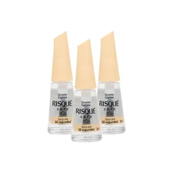 Kit Esmalte Risqué Care Secante Express (3 unidades)