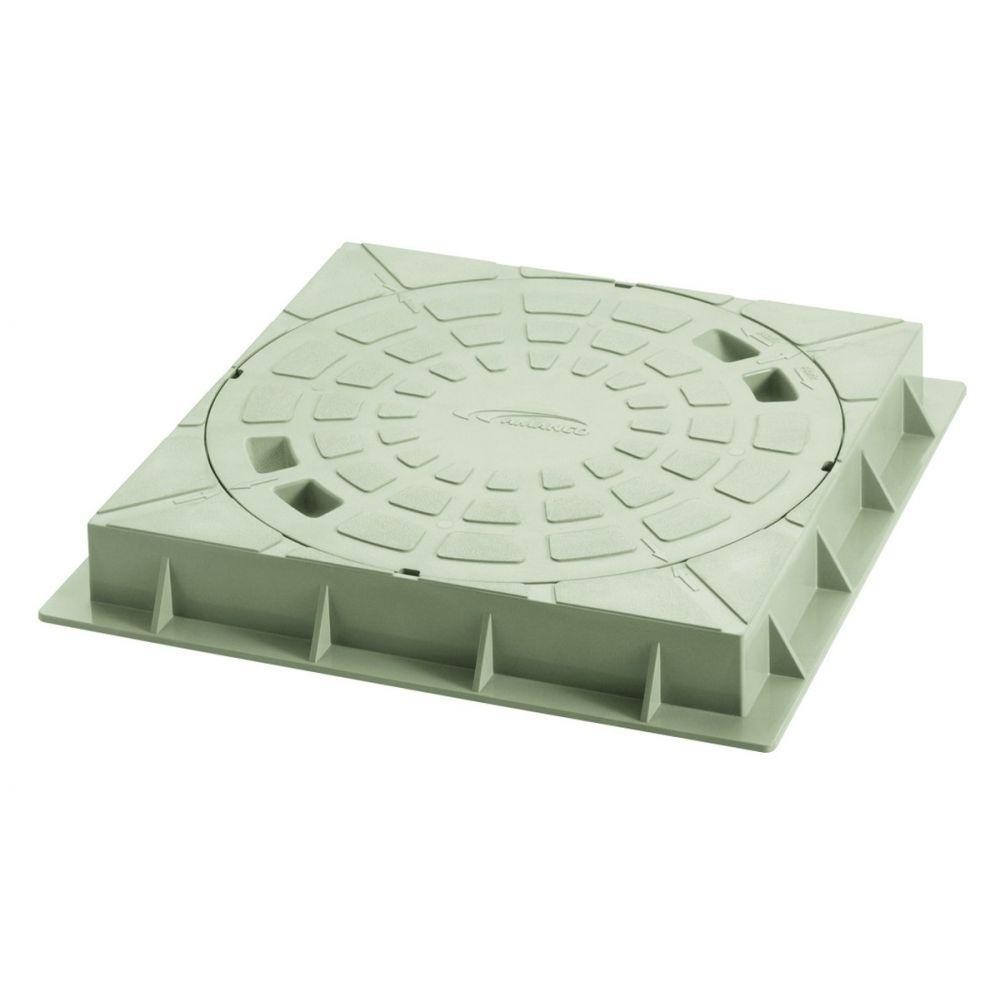 Tampa Para Caixa De Gordura E Inspeção 300mm Amanco em Oferta na Shopee