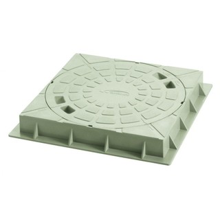 Tampa Para Caixa De Gordura E Inspeção 300mm Amanco em Oferta na Shopee