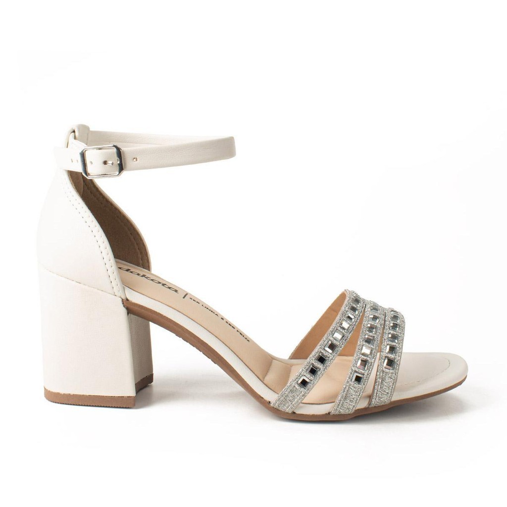 Sandália Dakota de Salto Bloco - Women Shoes