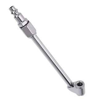 BICO DE AR DUPLO PARA ENCHER PNEU COM ENGATE RAPIDO em Oferta na Shopee