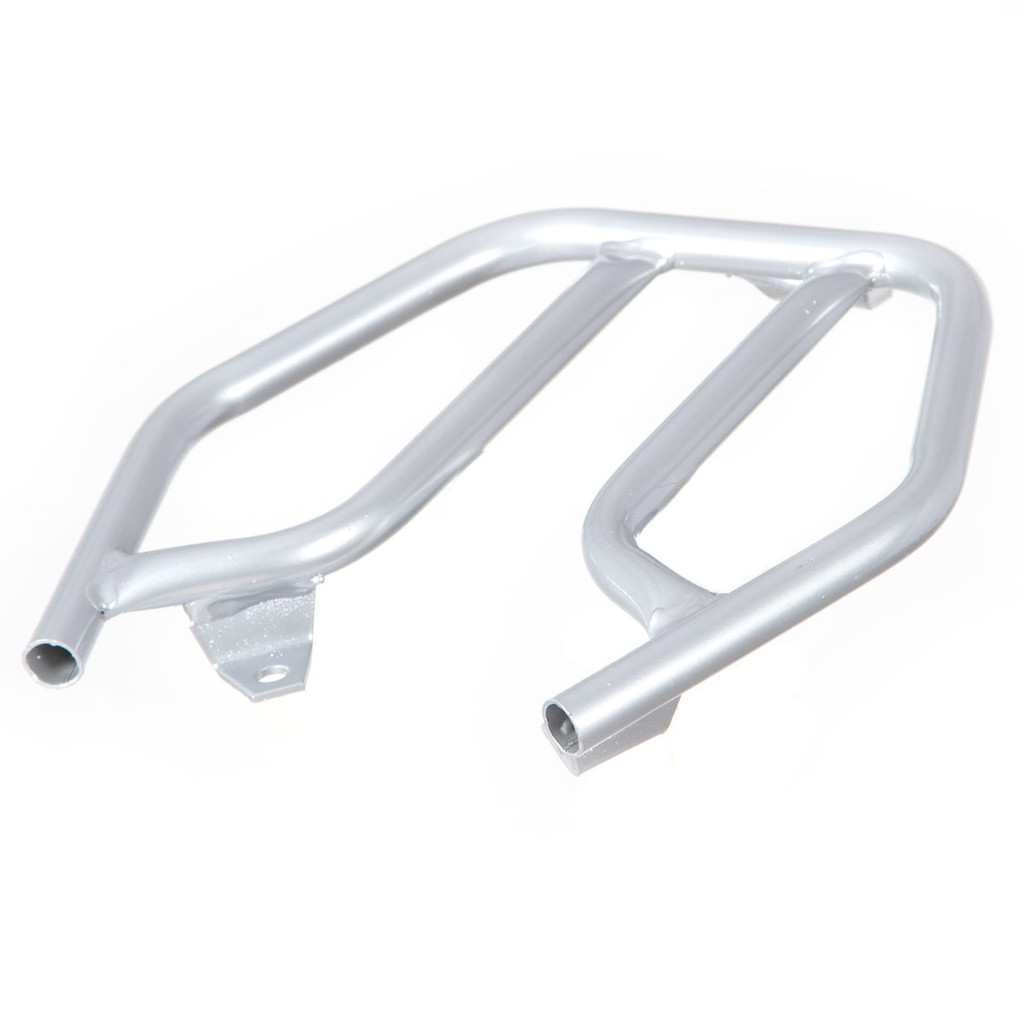 Protetor de Motor Xtz 125 Cromo Forte Em Aço Peças Acessórios Para Moto