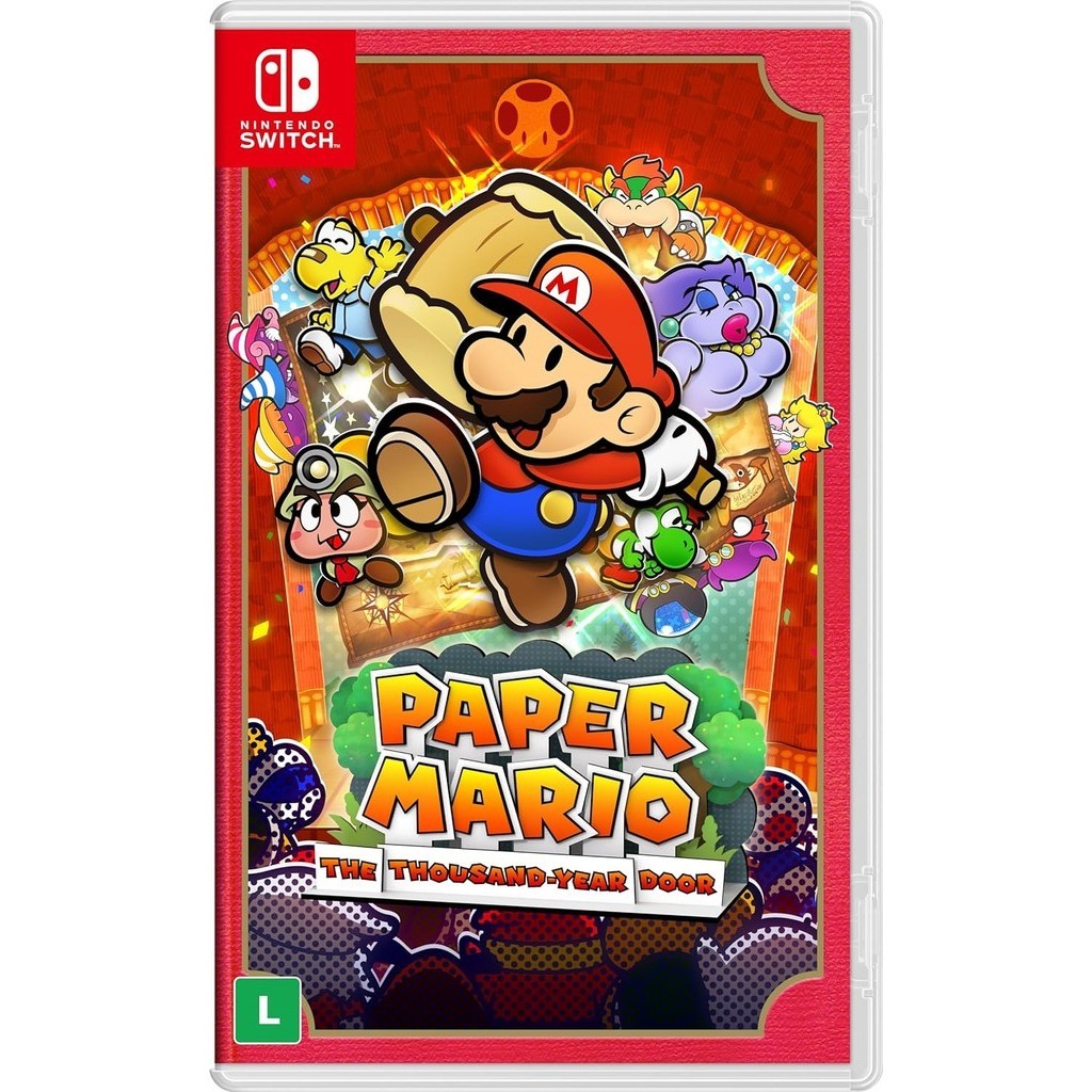 Jogo Paper Mario The Thousand Gameyear Door - Nintendo Switch