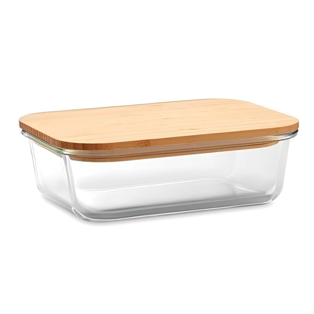 Pote Hermético Borossilicato Vidro Resistente 420ml/600ml/1040ml Prático Organizador Cozinha