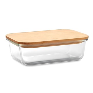 Pote Em Vidro Borossilicato 420ml/600ml/1040ml Design Decorativo Elegante Com Tampa De Bambu em Oferta na Shopee