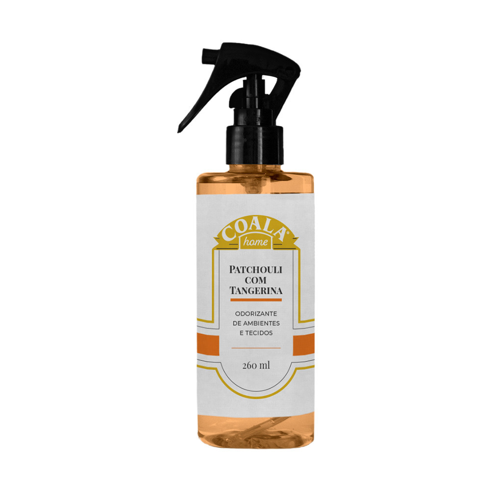 Coala Odorizante de Ambientes e Tecidos Patchouli com Tangerina 260 ml
