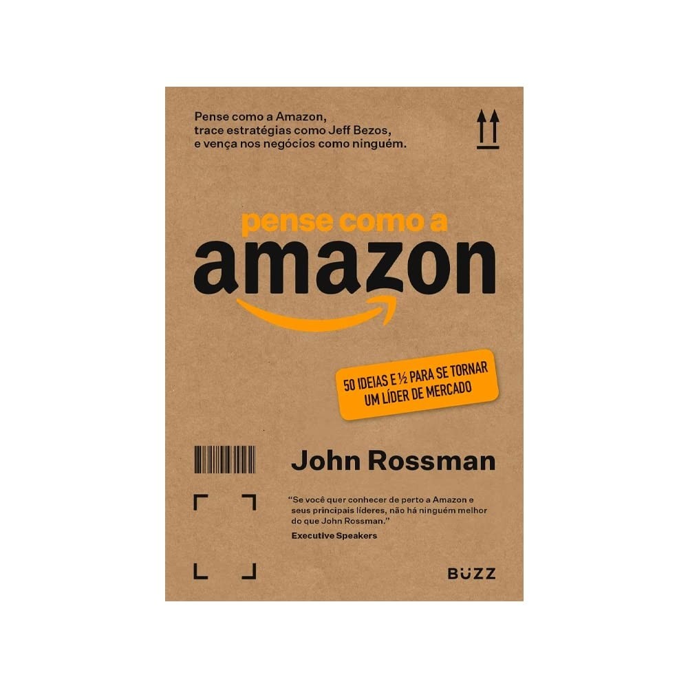 Pense como a Amazon autor Rossman, John