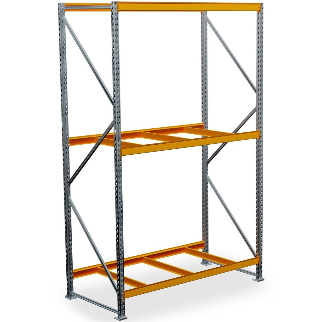 Porta Pallet 1500kg 1 Inicial 200x180x60 3 Níveis Sem Bandeja MPP500 Amapá