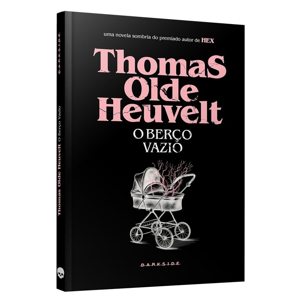 O Berço Vazio - Thomas Olde Heuvelt - DarkSide® Books