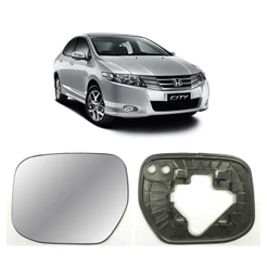 Lente Retrovisor Convexo Para Honda City 2010 a 2015 Lado Direito