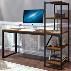 Mesa para Computador com Prateleira