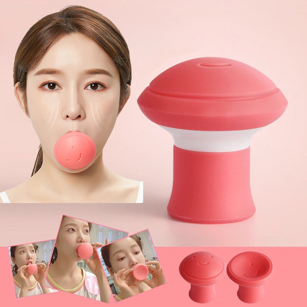 Silicone V Exercitador De Lifter Facial Face Fina