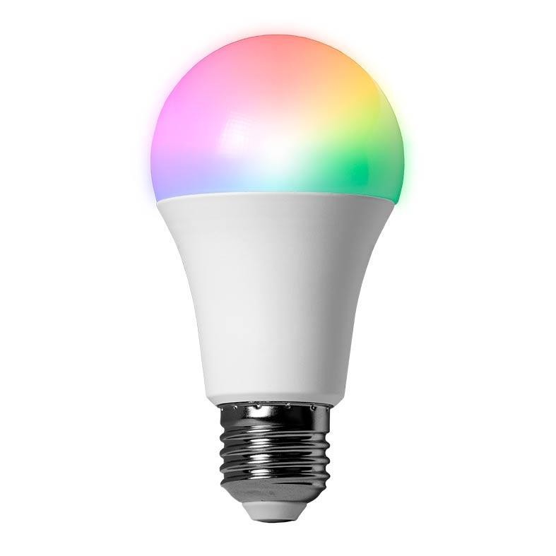 Lampada Inteligente Zinnia Crux CR90, 9W, Bluetooth, RGB, Branco, ZNS-ZNCR09W-RGBC01 em Oferta na Shopee