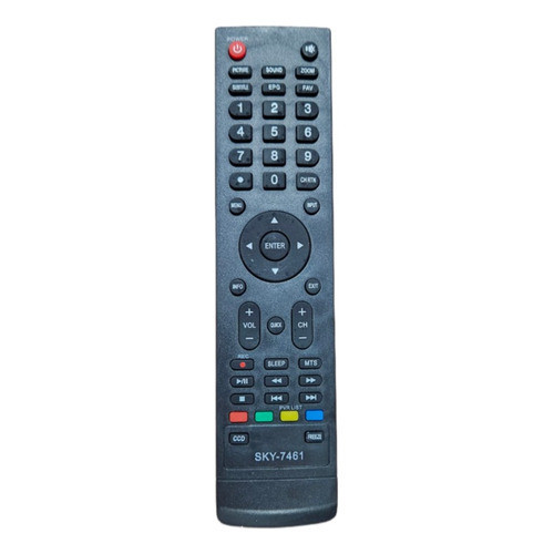 Controle Tv Lcd Led Sti Semp Toshiba Dl3970f Dl2971 Ct6510