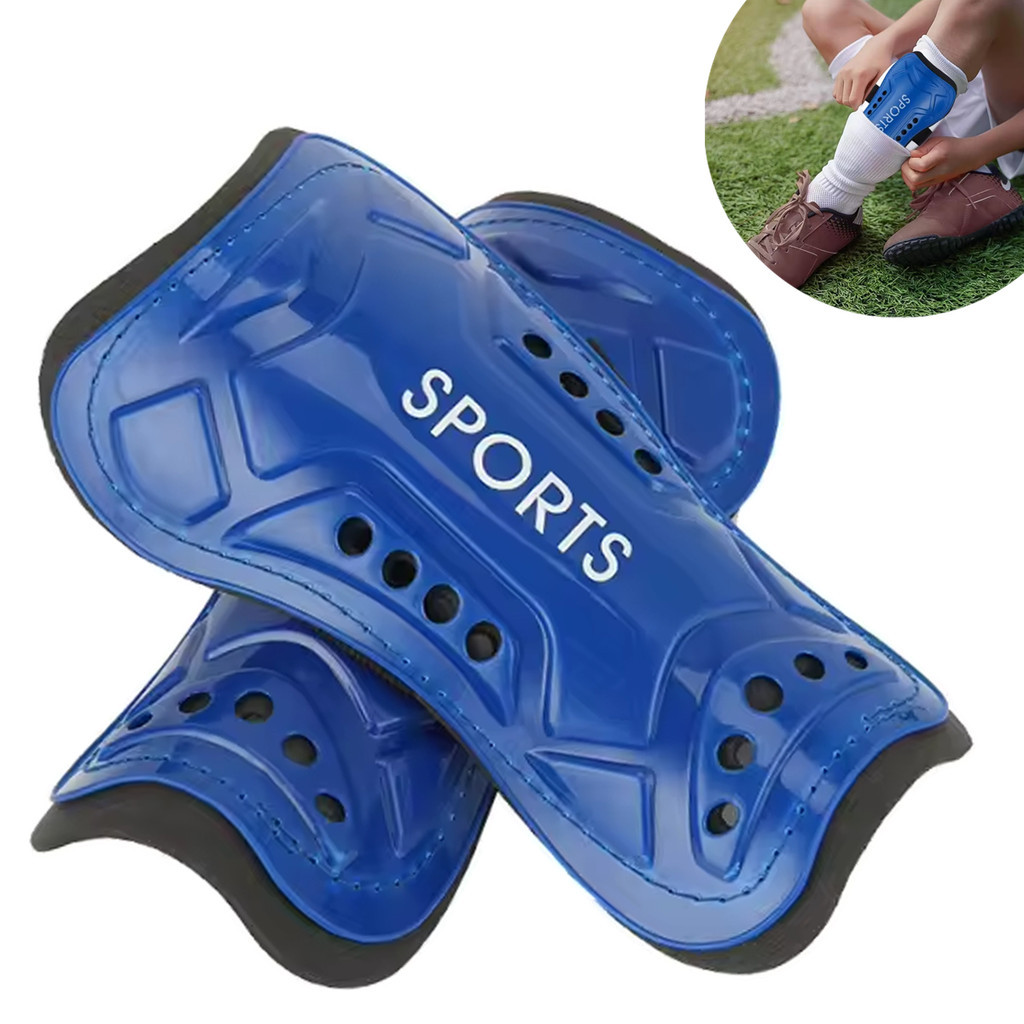 Par de Caneleira Futebol Futsal Juvenil ou Adulto Muay Thai Treino Resistente Esporte Leve em Oferta na Shopee