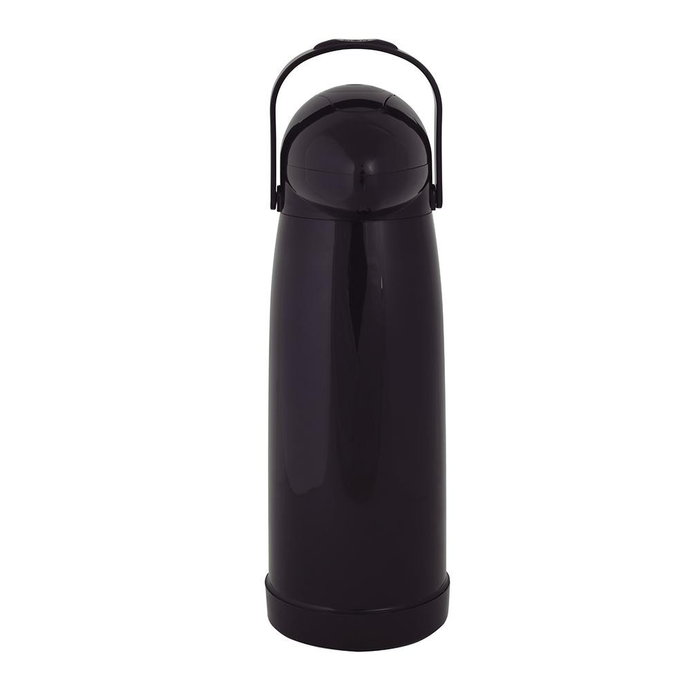 Garrafa Térmica Mor Nobile 1,9L, Ampola de Vidro, Preta - 25101102