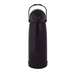 Garrafa Térmica Mor Nobile 1,9L, Ampola de Vidro, Preta - 25101102