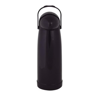 Garrafa Térmica Mor Nobile 1,9L, Ampola de Vidro, Preta - 25101102 em Oferta na Shopee