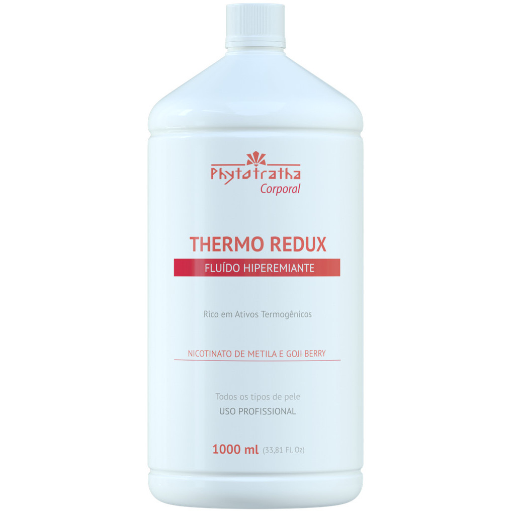 Fluído Hiperemiante Com Nicotinato de Metila - Thermo Redux Phytotratha 1l