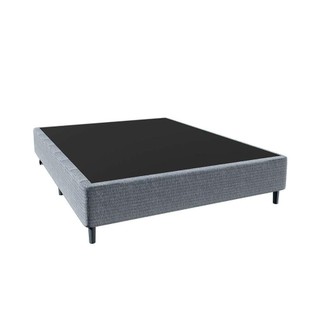 Base para Cama Box Casal Celine (40x138x188) Cinza em Oferta na Shopee