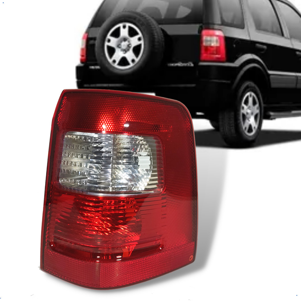 Lanterna Traseira Ecosport 2004 2005 2006 2007 Original Fitam