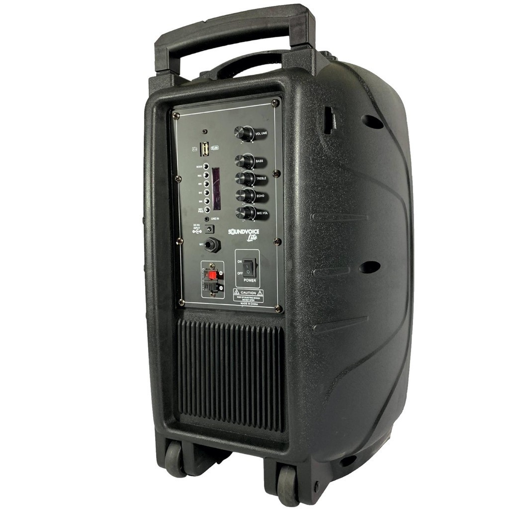 Detalhes do Kit Caixa De Som Amplificada Bluetooth Usb Fm + Microfone Sem Fio + Tripe
