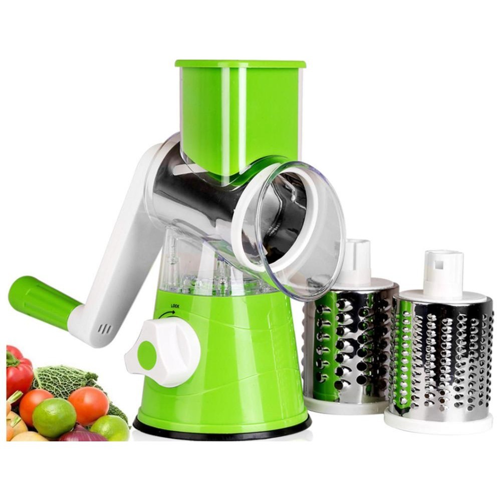 Maquina Cortador Fatiador De Legumes Cortar Batata Ralador - Drum Grater